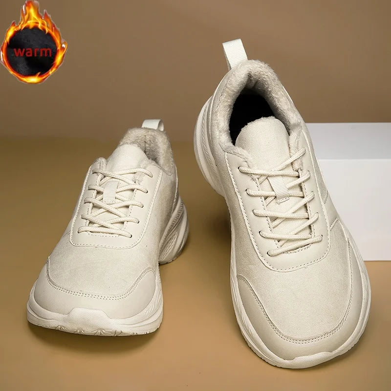 Unisex Winter Barefoot Sneakers | Comfortable Non-Slip Casual Shoes