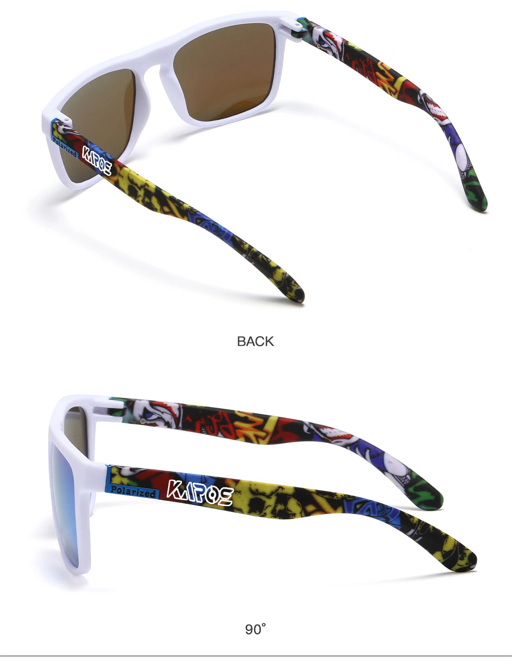 Classic Polarized Fishing Sunglasses for Outdoor Activities