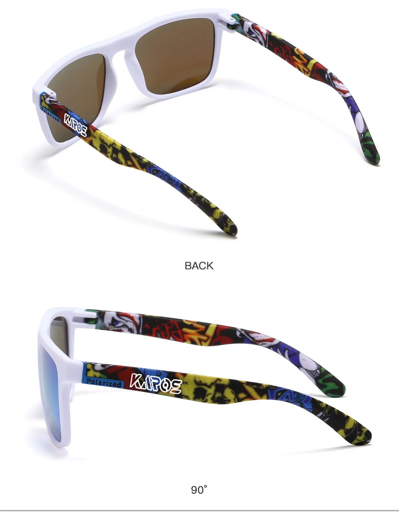 Classic Polarized Fishing Sunglasses for Outdoor Activities