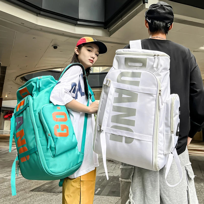Large Capacity Waterproof Travel Backpack | Multifunctional Gym Bag