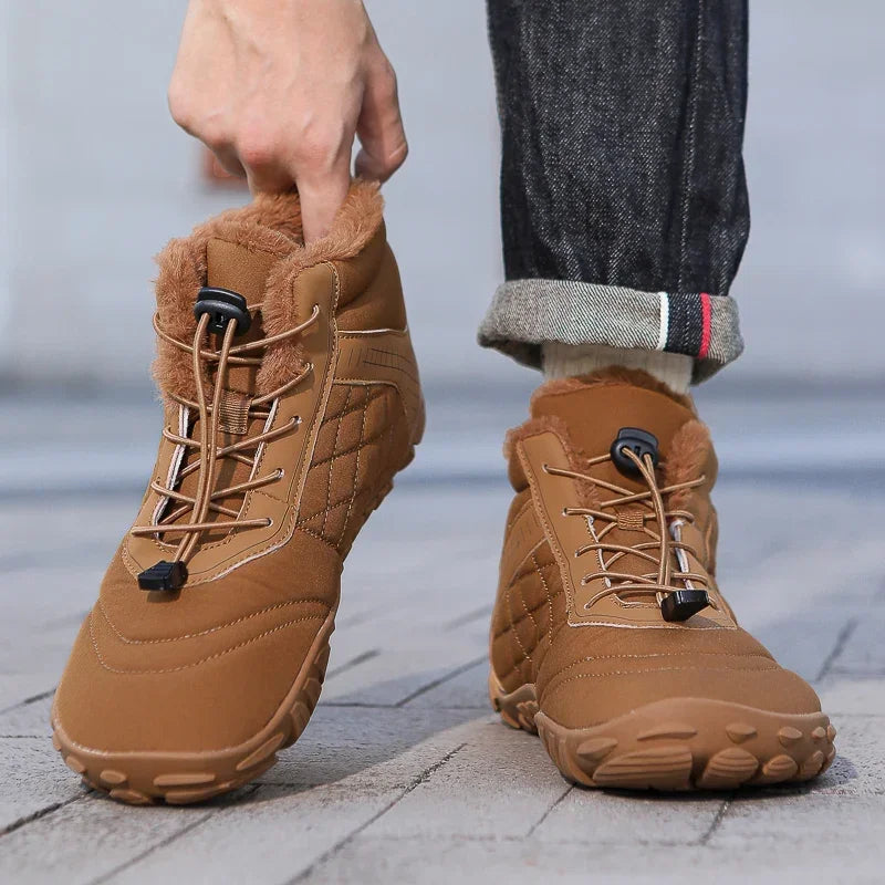 Versatile Winter Boots for Men and Women | Non-Slip Outdoor Sneakers