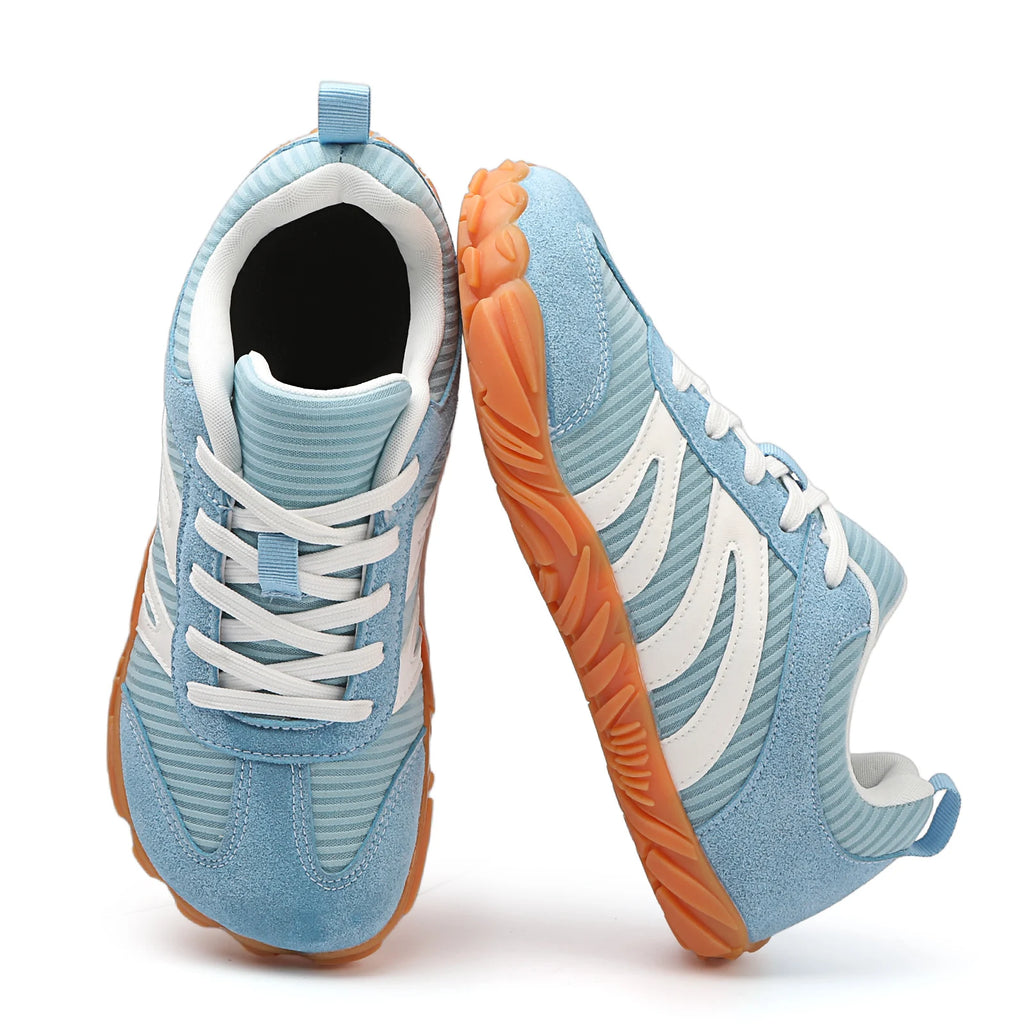 Breathable Women's Wide Shoes | Minimalist Non-Slip Sports Footwear