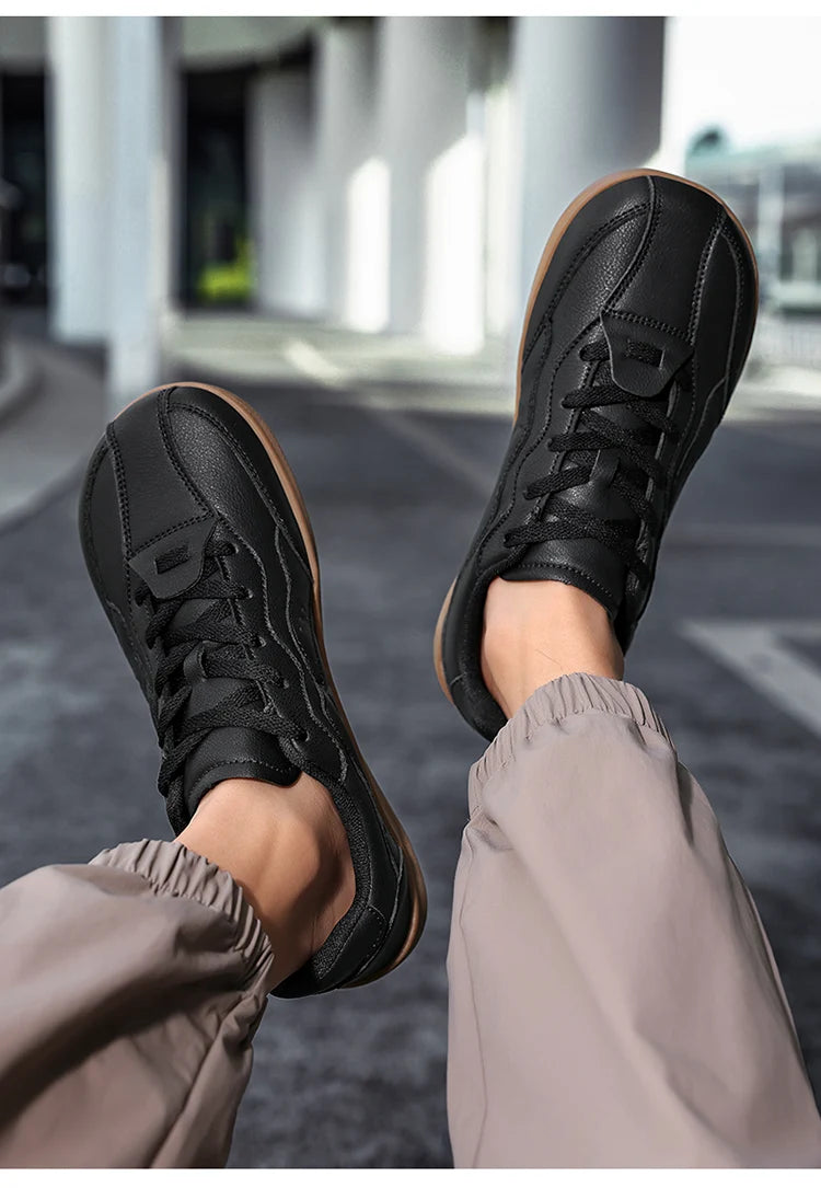 Comfortable Men's Casual Sneakers | Wide Toe Box for All-Day Wear