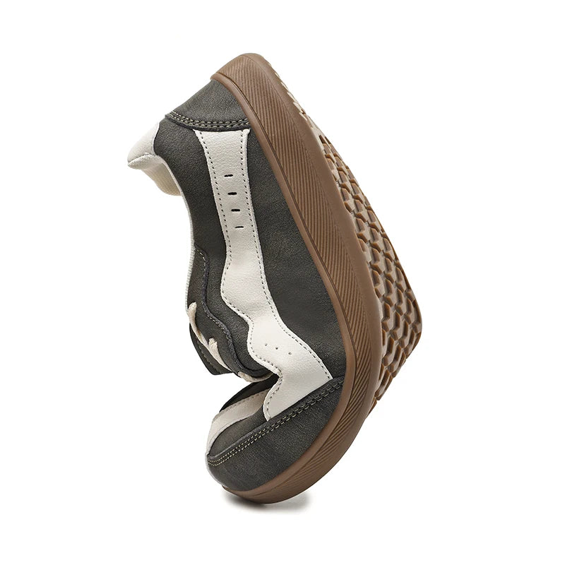Comfortable Men's Casual Sneakers | Wide Toe Box for All-Day Wear