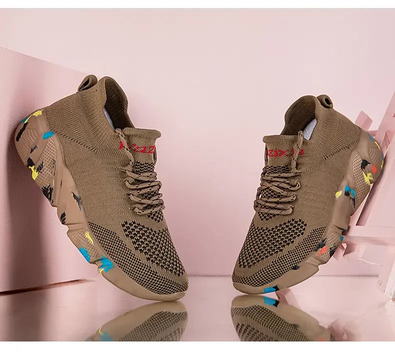 Breathable Soft Soled Mesh Casual Shoes | Anti-Slip Summer Footwear