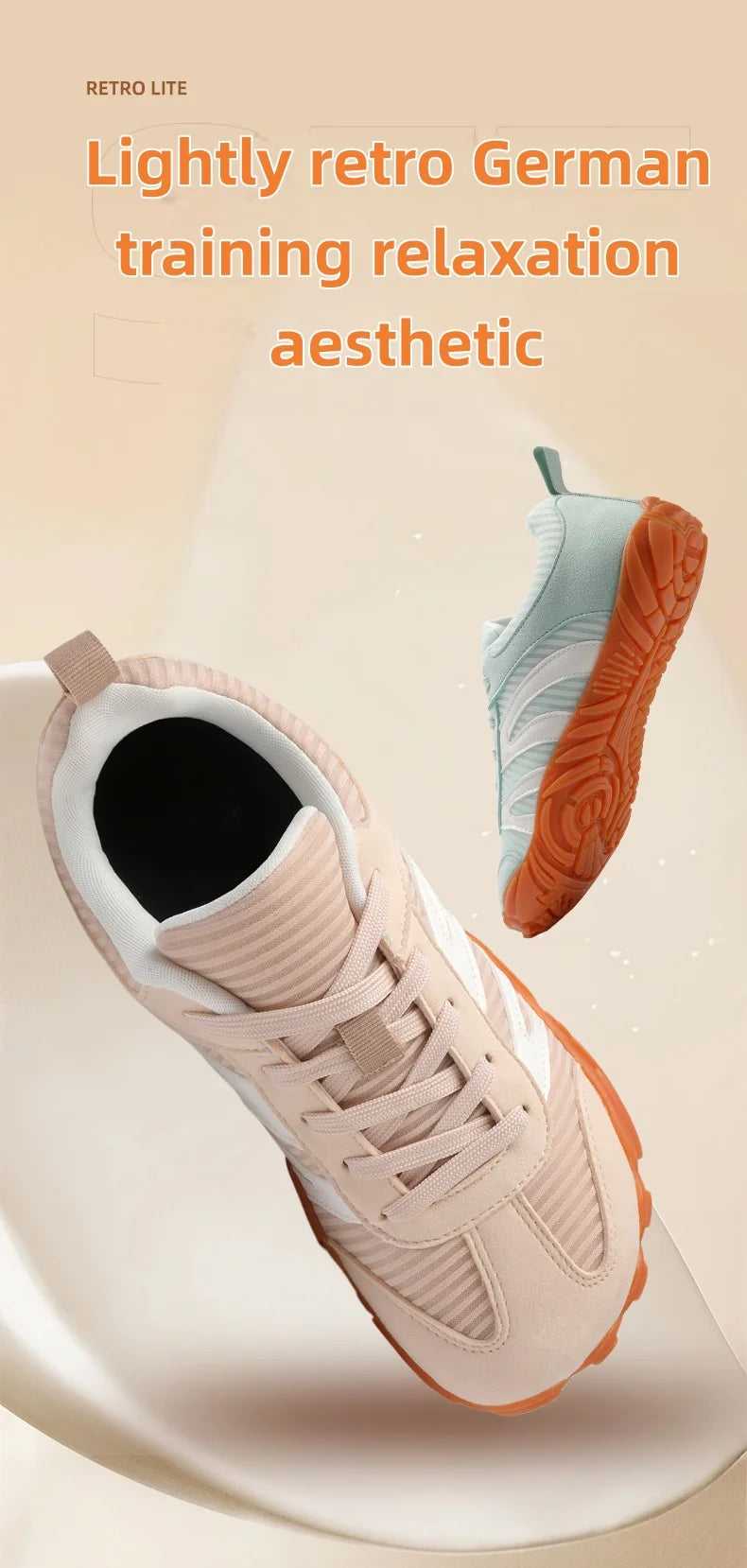 Breathable Women's Wide Shoes | Minimalist Non-Slip Sports Footwear