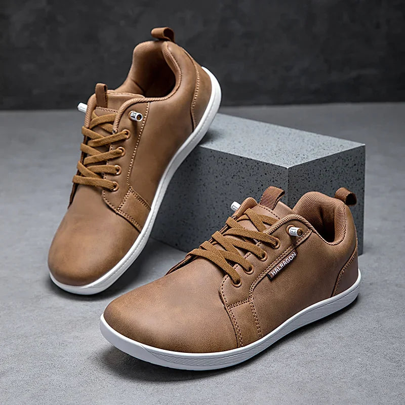 Unisex Breathable Mesh Wide-Toed Shoes | Comfort & Style