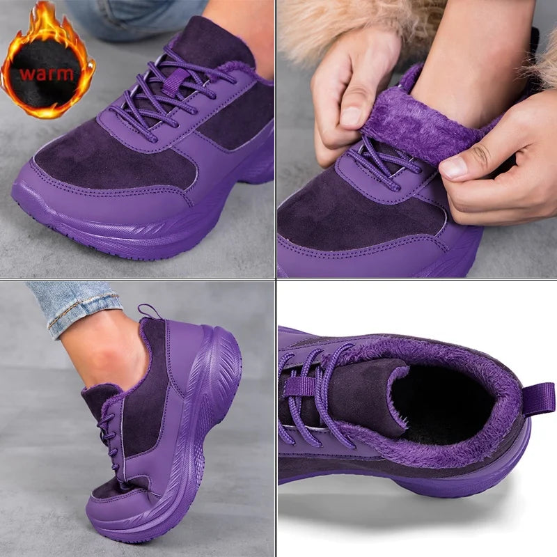 Unisex Winter Barefoot Sneakers | Comfortable Non-Slip Casual Shoes