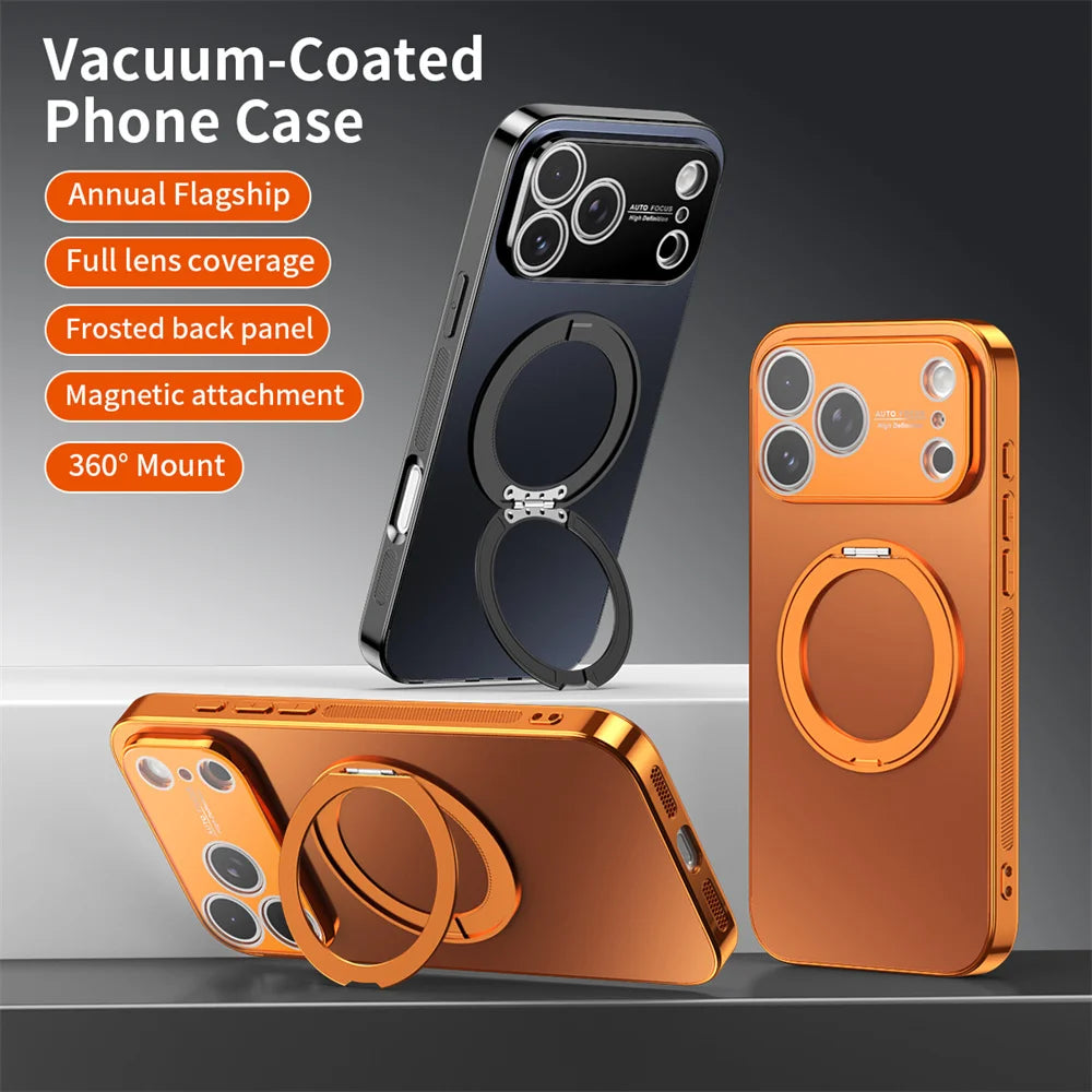 Magnetic Rotating Folding Stand Phone Case | Ultimate Protection