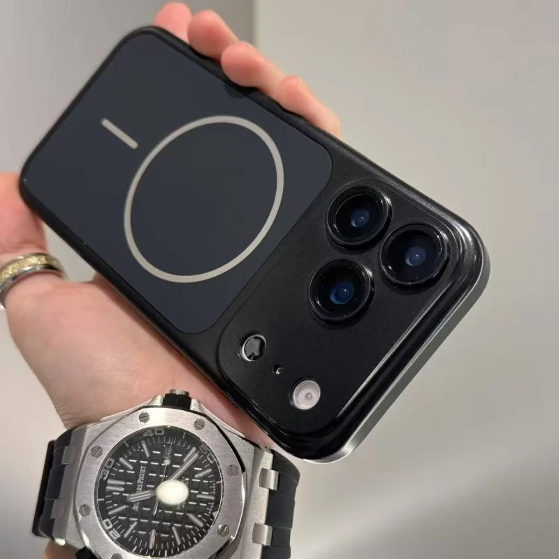 Magnetic Charge Case for iPhone - Rugged Protection & Style