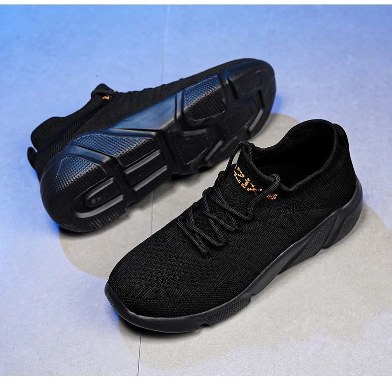 Men’s Breathable Sneakers | Casual Walking & Running Shoes