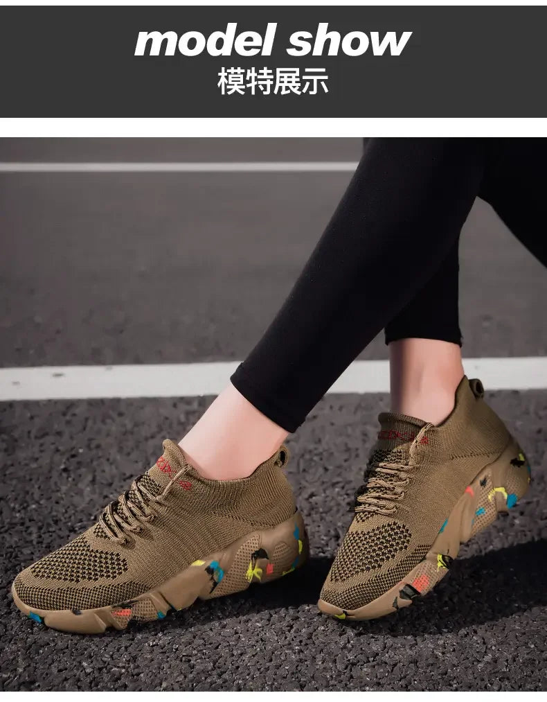 Breathable Soft Soled Mesh Casual Shoes | Anti-Slip Summer Footwear