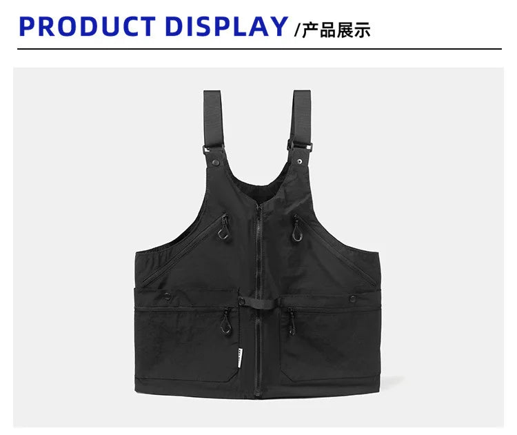 Multi-Purpose Tactical Wearable Backpack for Outdoor Adventures