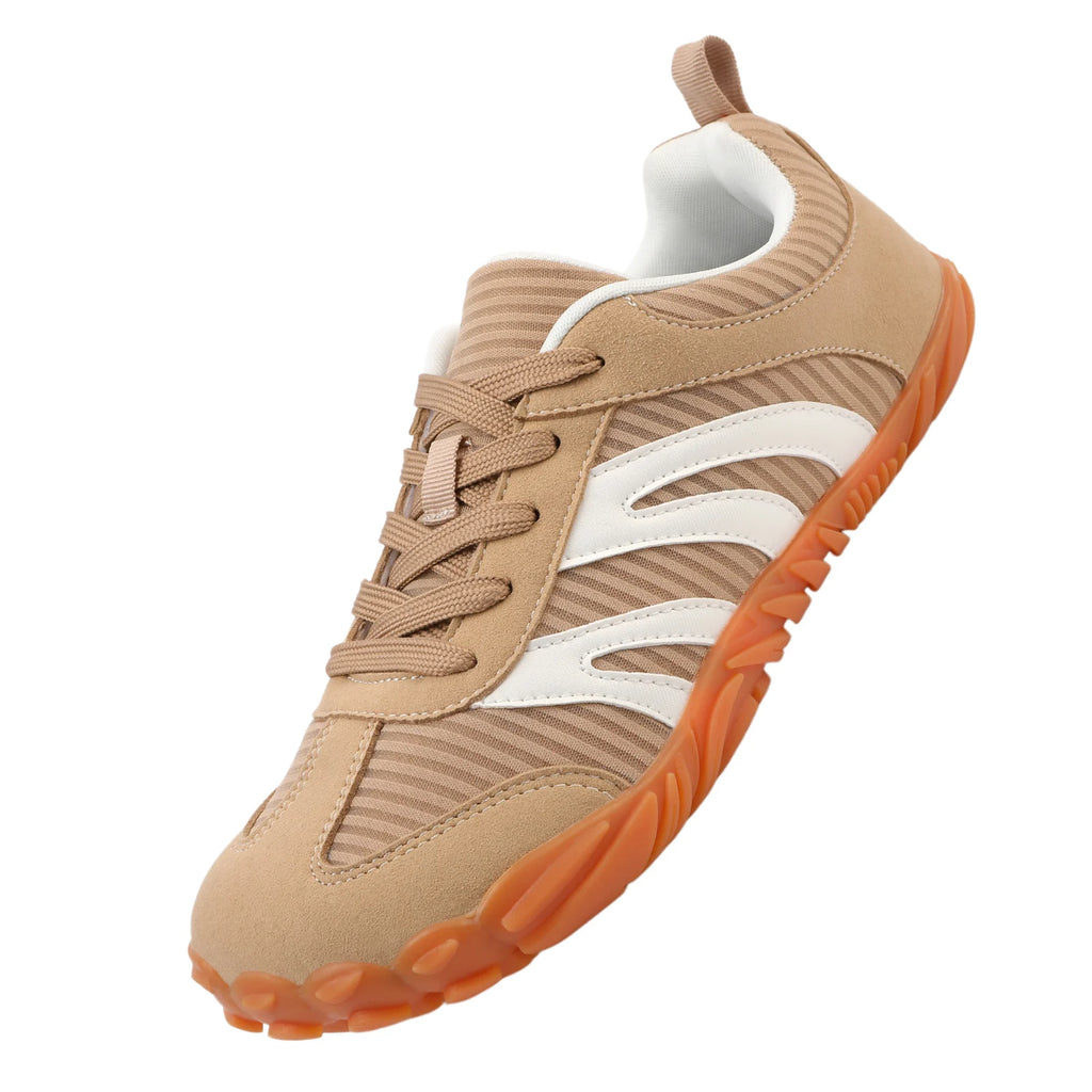 Breathable Women's Wide Shoes | Minimalist Non-Slip Sports Footwear