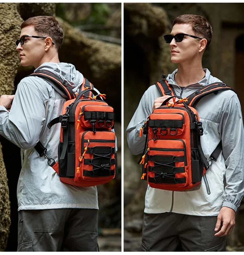 Outdoor Tactical Climbing Backpack | Versatile Camping and Hiking Gear