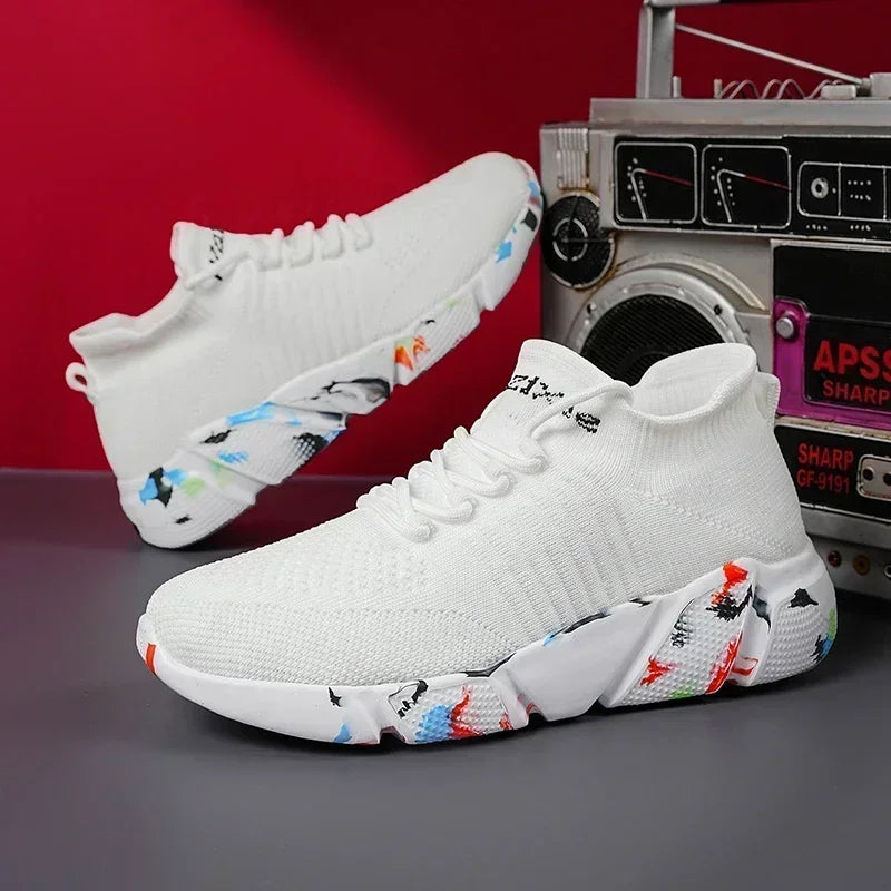 Men’s Breathable Sneakers | Casual Walking & Running Shoes