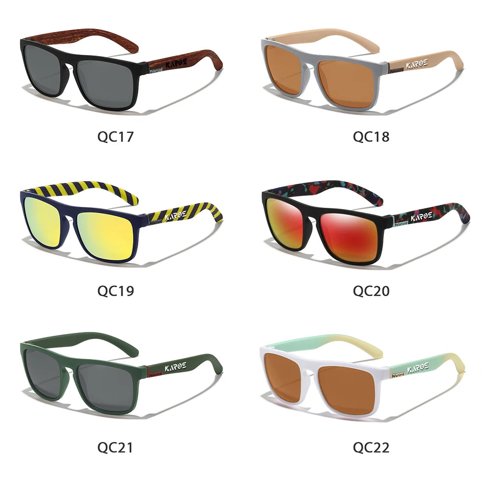 Classic Polarized Fishing Sunglasses for Outdoor Activities
