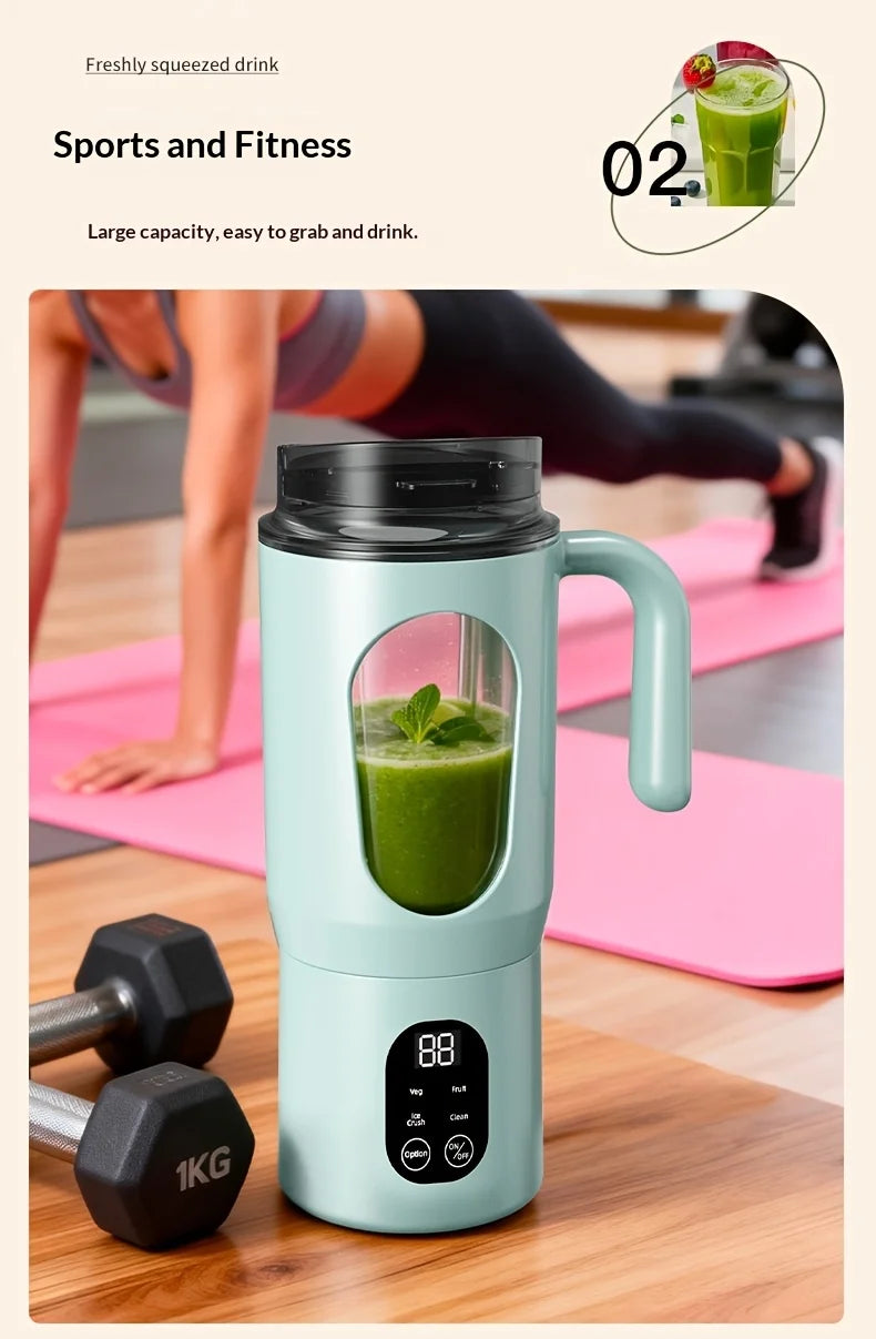 Portable 580ML Juice Maker Blender | Perfect for Shakes & Smoothies