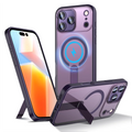 Luxury Magnetic Folding Stand Phone Case for All iPhone Models