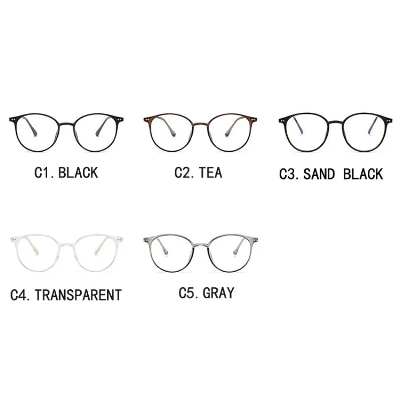 Photochromic Anti-Radiation Eyeglasses for Women | UV400 Shades