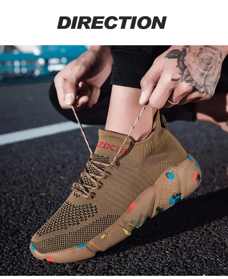 Breathable Soft Soled Mesh Casual Shoes | Anti-Slip Summer Footwear
