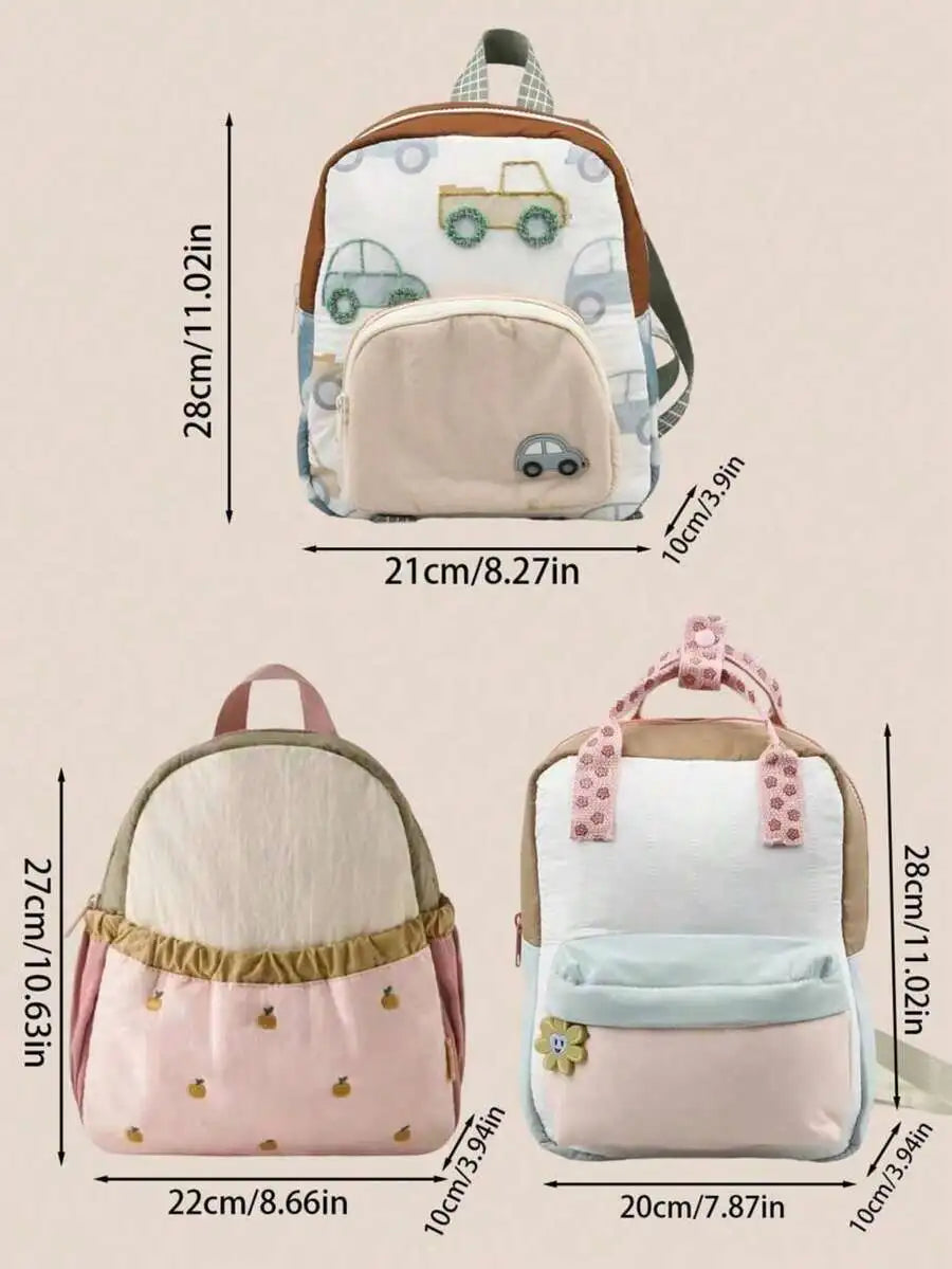 Personalized Cute Backpack for Kids | Perfect School and Travel Companion