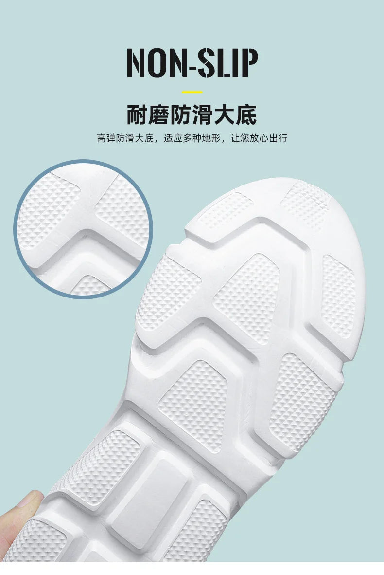 Men’s Breathable Sneakers | Casual Walking & Running Shoes