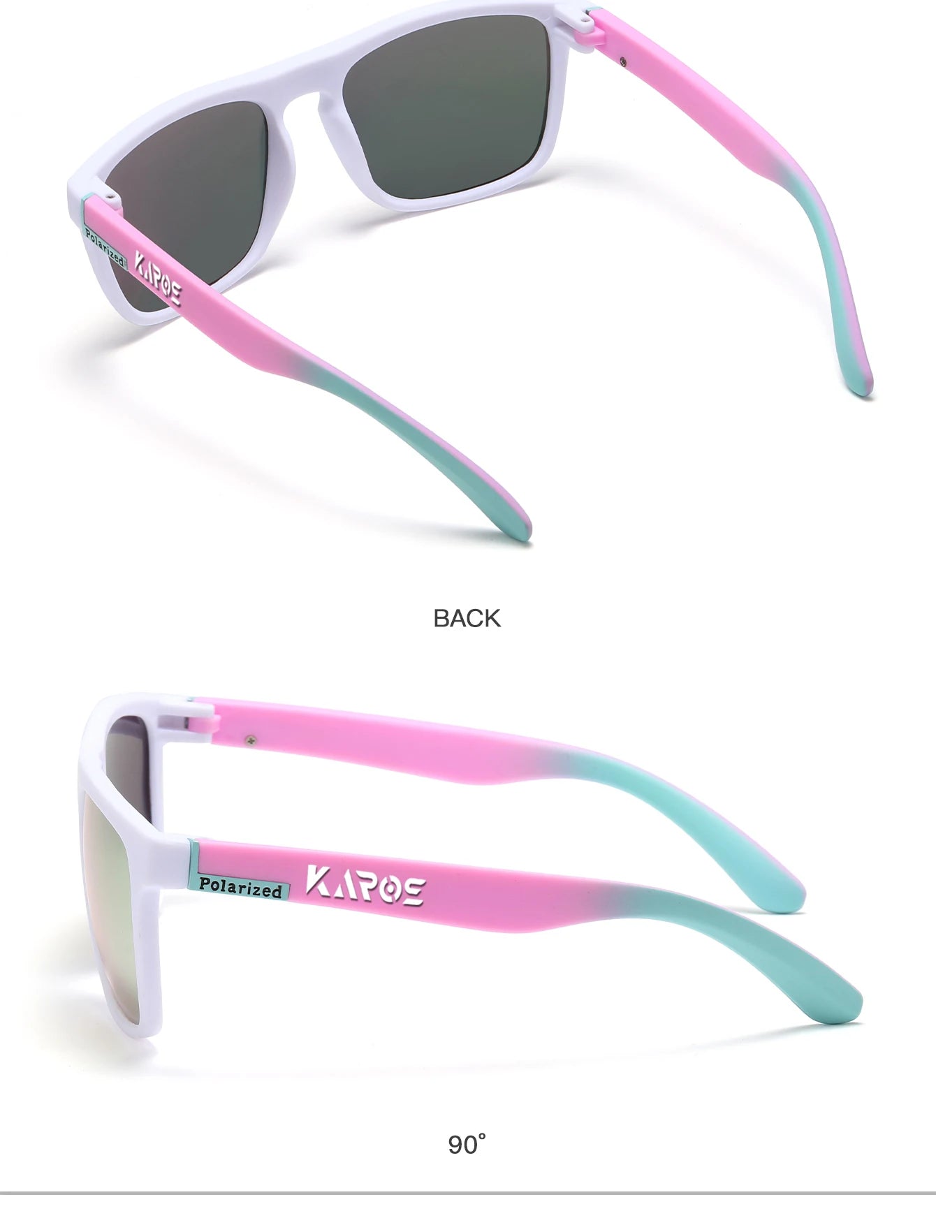 Classic Polarized Fishing Sunglasses for Outdoor Activities