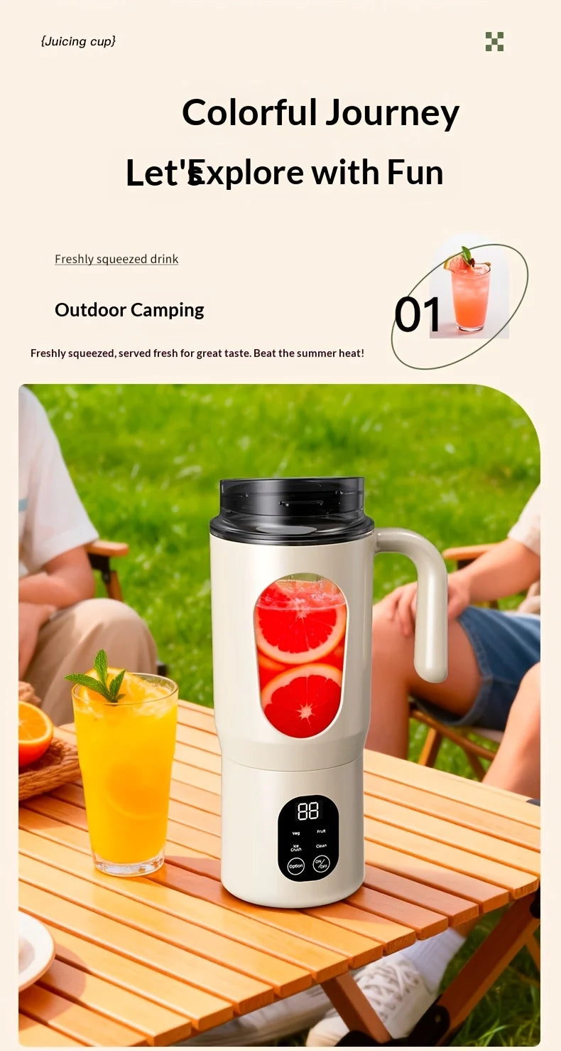 Portable 580ML Juice Maker Blender | Perfect for Shakes & Smoothies
