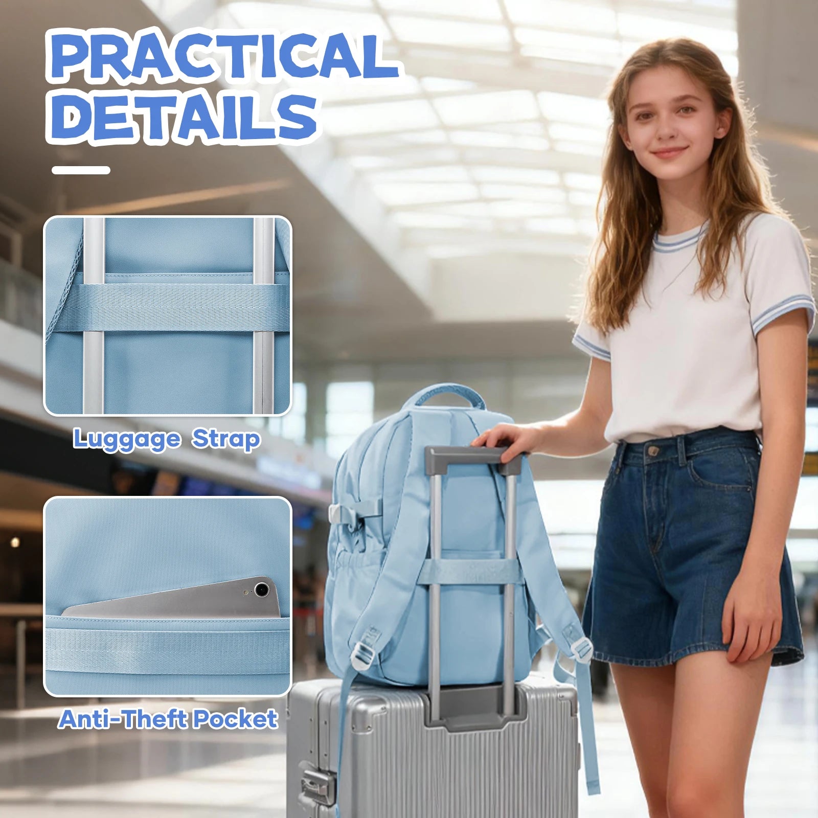 Cute Backpacks for Girls | Stylish School Bags for Teens