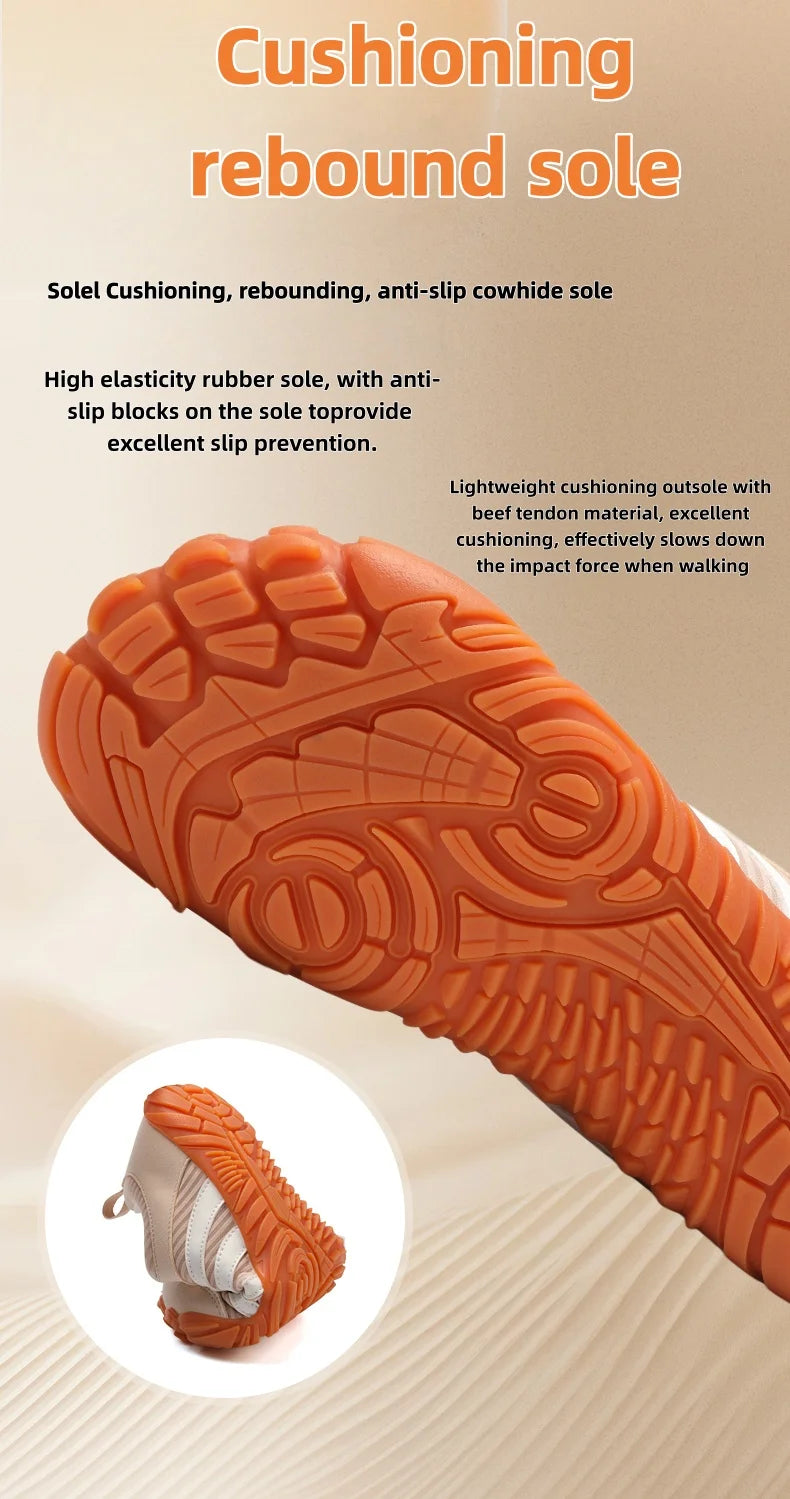 Breathable Women's Wide Shoes | Minimalist Non-Slip Sports Footwear