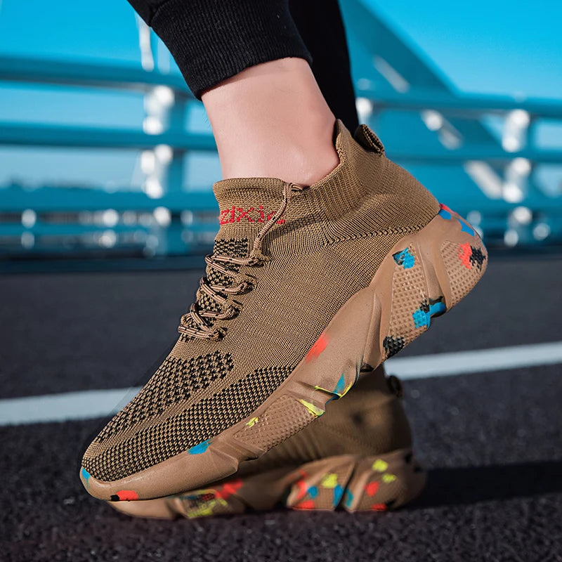 Breathable Soft Soled Mesh Casual Shoes | Anti-Slip Summer Footwear
