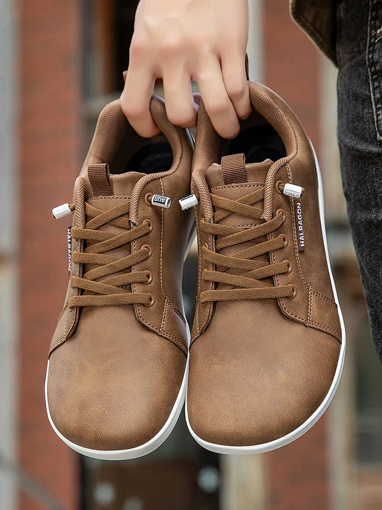 Unisex Breathable Mesh Wide-Toed Shoes | Comfort & Style