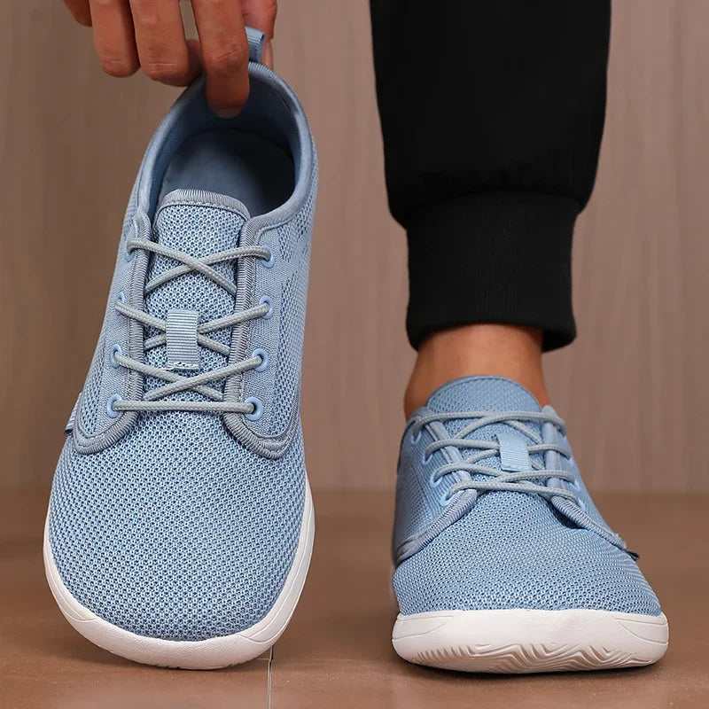 Breathable Wide Toe Men's Mesh Casual Walking Shoes | Comfort Fit