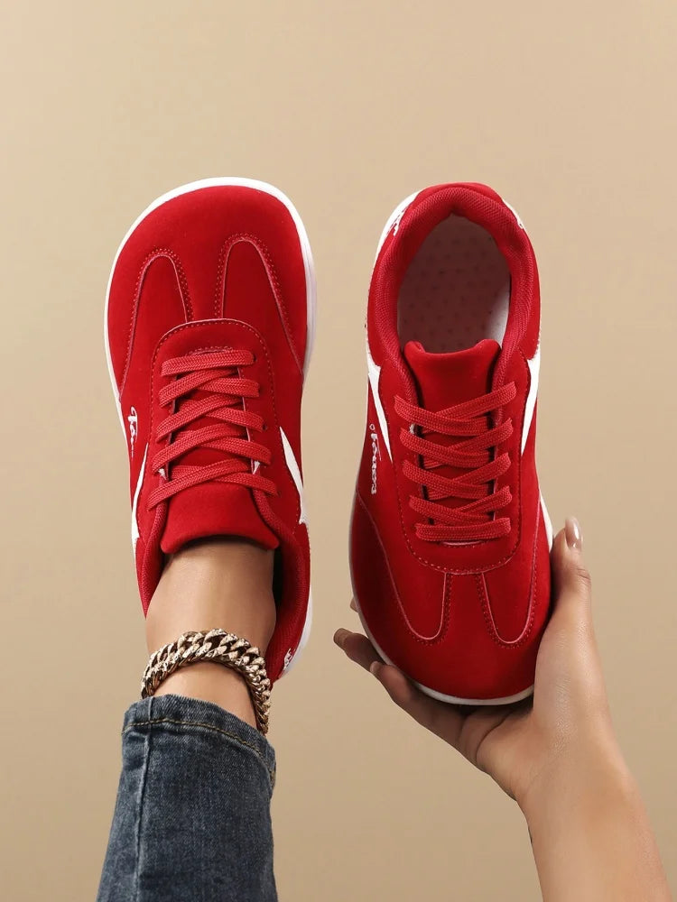 Breathable Unisex Wide-Toed Sneakers for Comfortable Walking