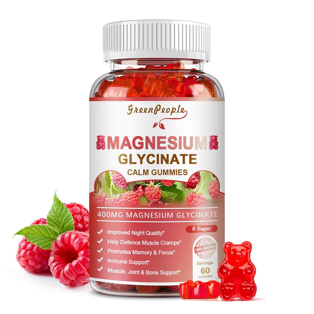 Magnesium Glycinate Gummies for Calm Support & Sleep
