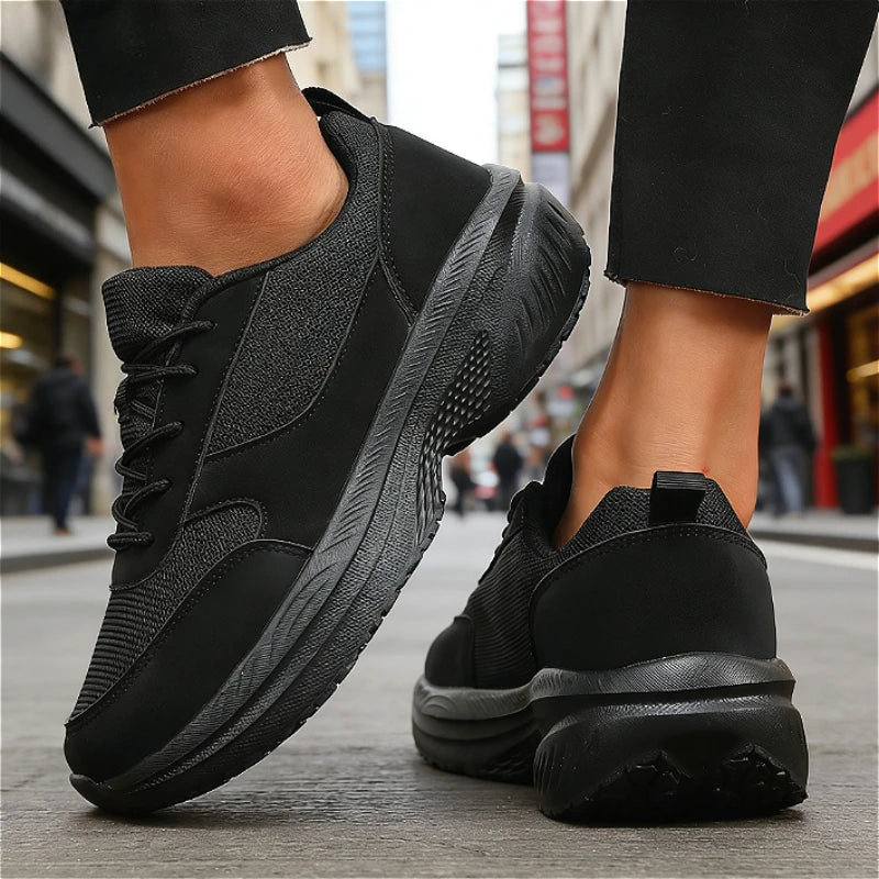 Wide Toe Running Shoes for Men | Breathable Non-Slip Sneakers