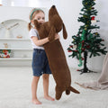 Cute Long Dachshund Plush Toy | Adorable Body Pillow for Kids