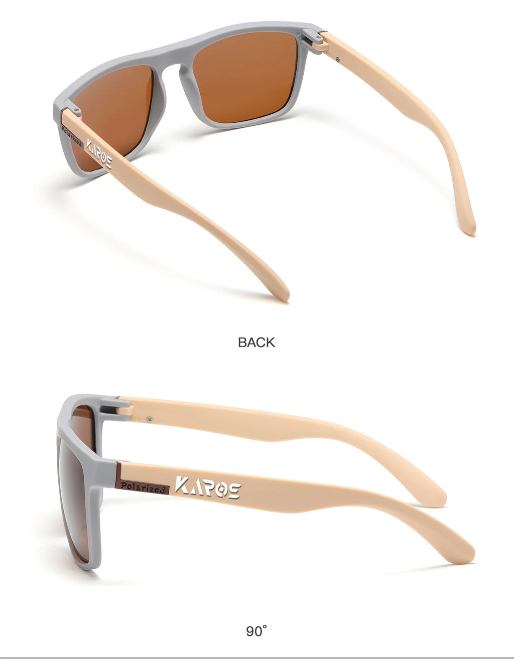 Classic Polarized Fishing Sunglasses for Outdoor Activities