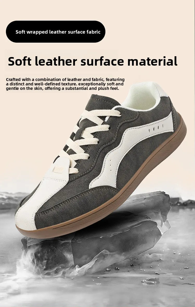 Comfortable Men's Casual Sneakers | Wide Toe Box for All-Day Wear