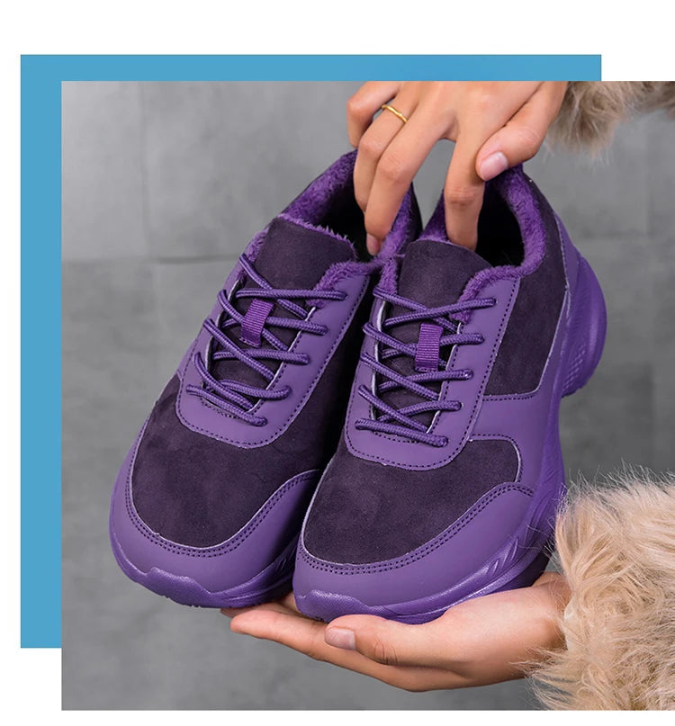 Unisex Winter Barefoot Sneakers | Comfortable Non-Slip Casual Shoes
