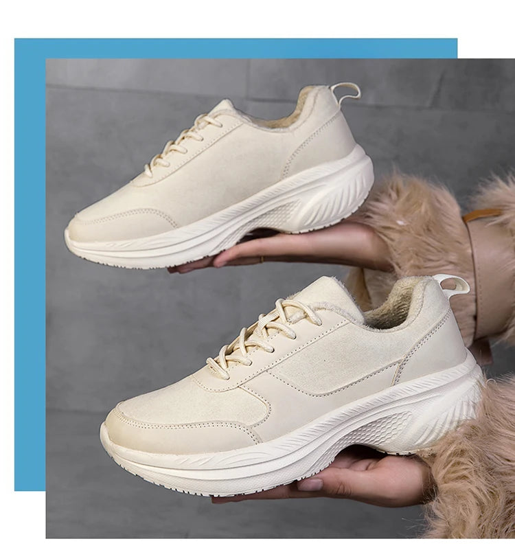Unisex Winter Barefoot Sneakers | Comfortable Non-Slip Casual Shoes