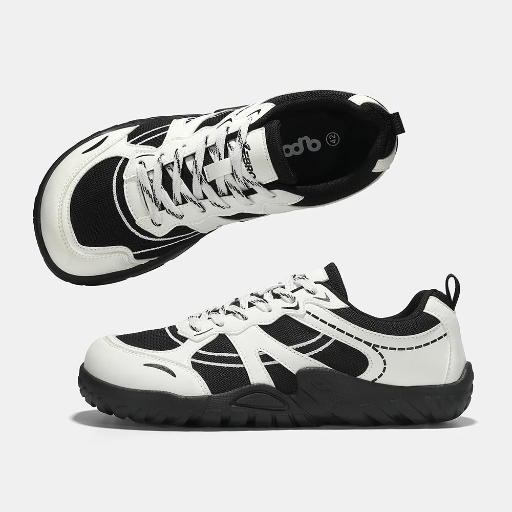 Men's Wide Toe Barefoot Running Sneakers | Comfortable & Breathable