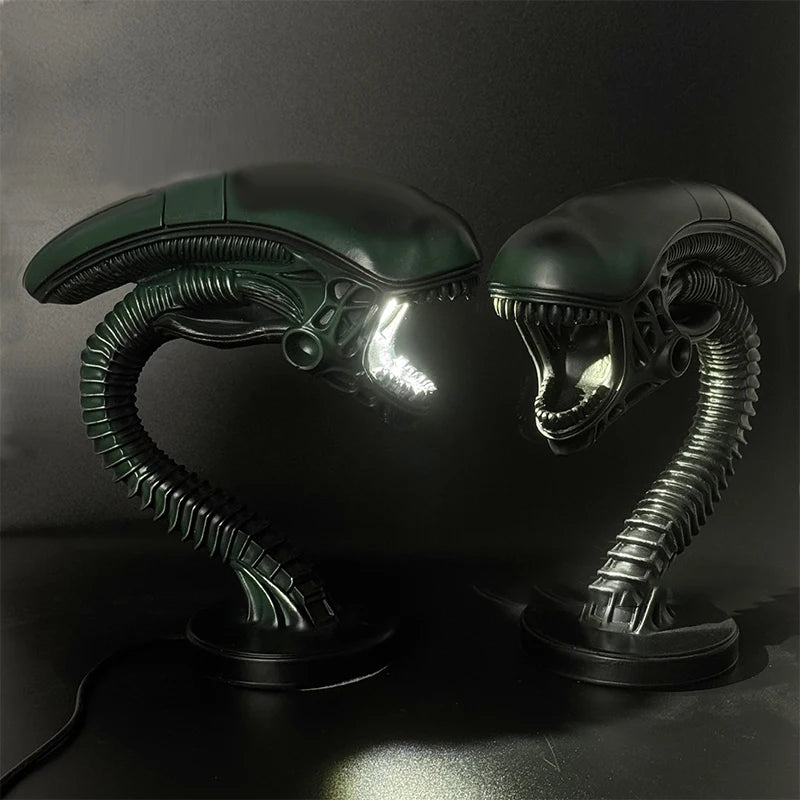 Unique Alien Creature Lamp Stand | Fun Home Decorative Light