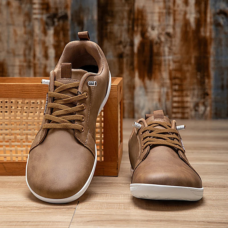 Unisex Breathable Mesh Wide-Toed Shoes | Comfort & Style