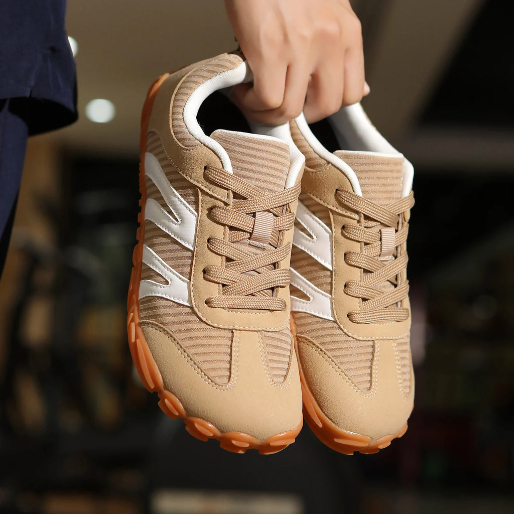 Breathable Women's Wide Shoes | Minimalist Non-Slip Sports Footwear