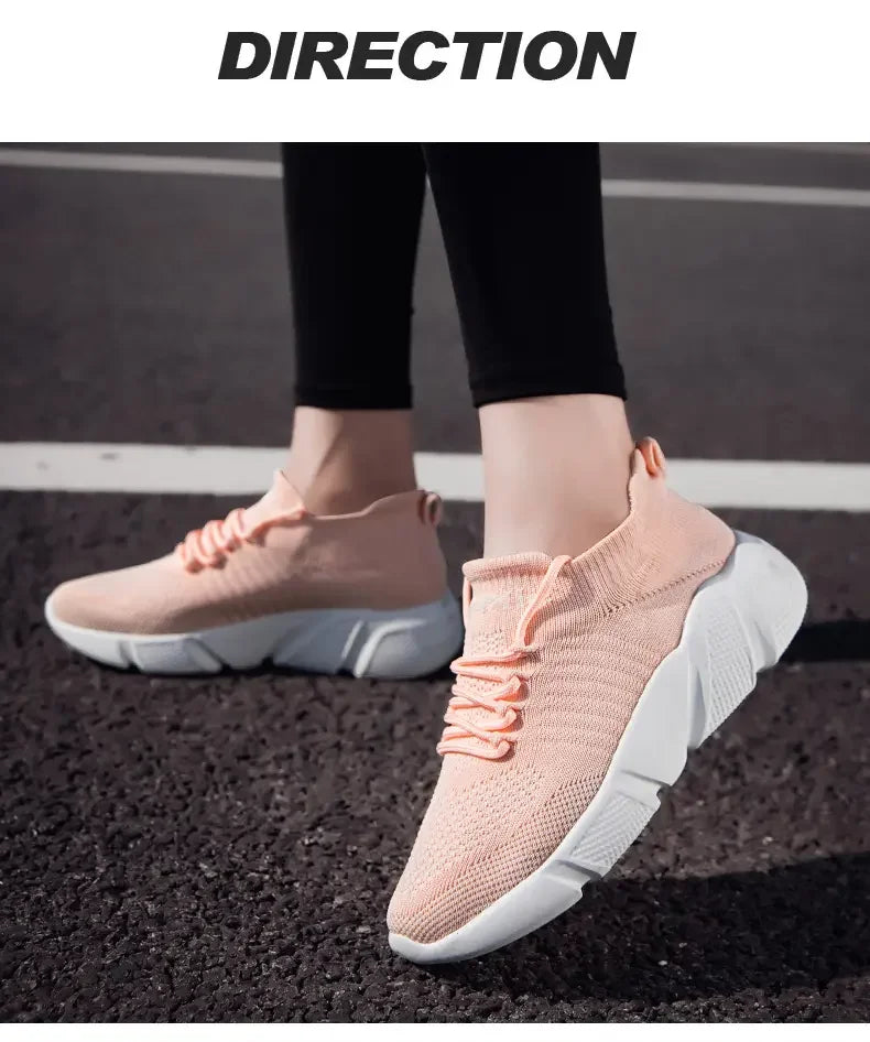 Breathable Soft Soled Mesh Casual Shoes | Anti-Slip Summer Footwear