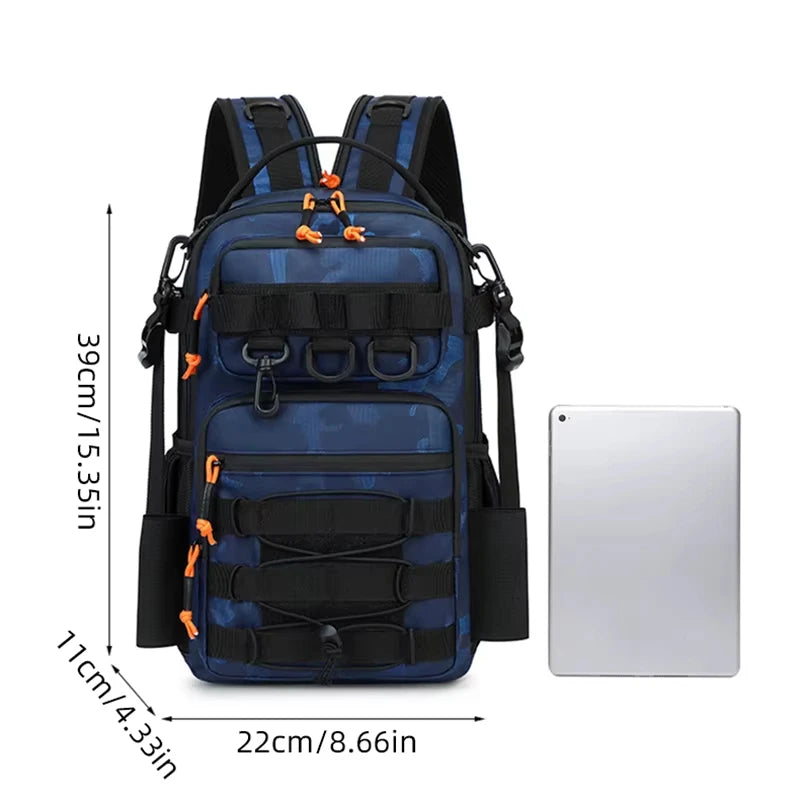 Outdoor Tactical Climbing Backpack | Versatile Camping and Hiking Gear