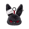 Gothic Rabbit Plush Keychain | Stylish Accessory for Bags