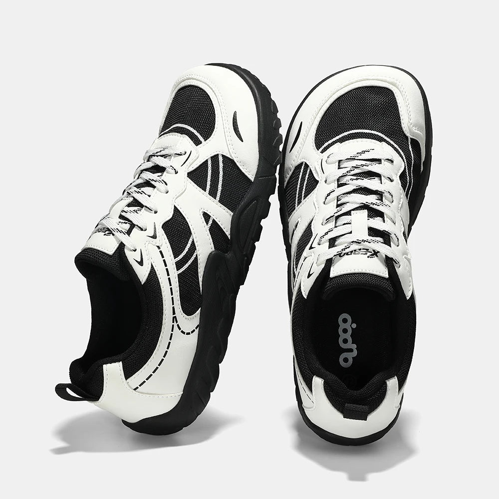Men's Wide Toe Barefoot Running Sneakers | Comfortable & Breathable